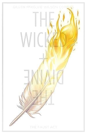 The Wicked + The Divine, Vol. 1: The Faust Act Paperback Comics NEW lunar distribution