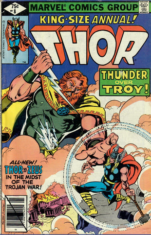 Thor Annual #8 F/VF 7.0 1979 Marvel Comics Mutiny Comics & Coffee Online