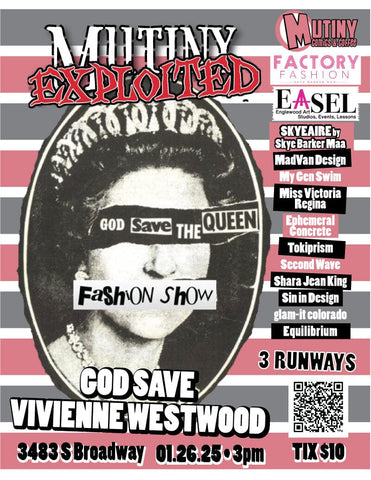 Ticket: Mutiny Exploited! Tickets skye