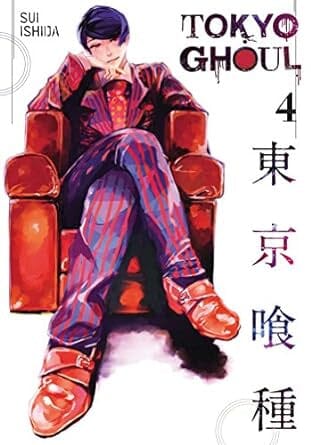 Tokyo Ghoul, Vol. 4 (4) Paperback Comics NEW Not specified