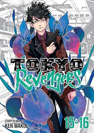 Tokyo Revengers (Omnibus) Vol. 15-16 Paperback Comics NEW Penguin Random House