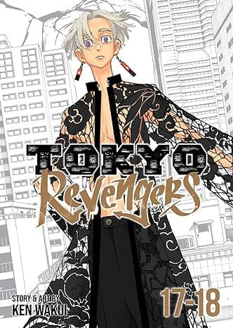 Tokyo Revengers (Omnibus) Vol. 17-18 Paperback Comics NEW Penguin Random House