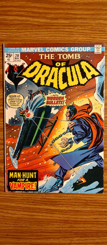 Tomb of Dracula #20 F/VF/7.0 1974 Marvel Comics Comics USED Not specified
