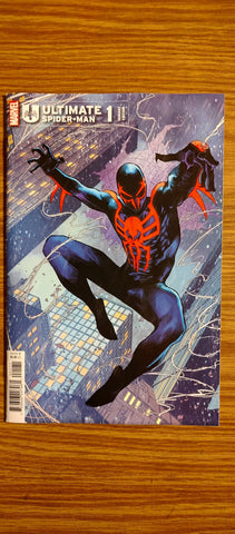 Ultimate Spider-Man #1 Blue Teaser Variant NM/9.4 2024 Marvel Comics Comics NEW Not specified