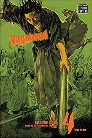 Vagabond, Vol. 4 (VIZBIG Edition) Paperback Comics NEW Diamond Comic Distributors, Inc.