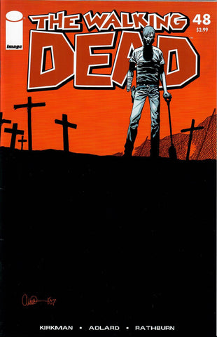 Walking Dead #48 NM 9.4 2008 Image Comics Mutiny Comics & Coffee Online