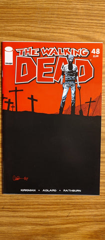 Walking Dead #48 NM/9.4 2008 Image Comics Comics USED Not specified