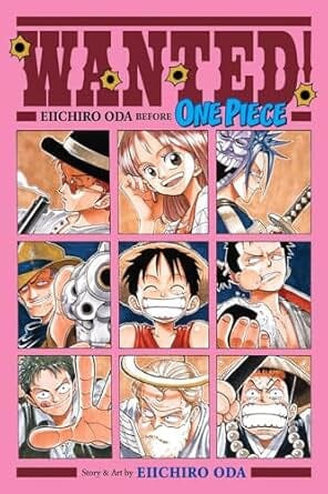 Wanted! Eiichiro Oda Before One Piece Paperback Comics NEW Diamond Comic Distributors, Inc.