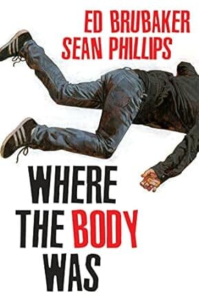 Where the Body Was Hardcover Comics NEW lunar distribution