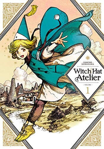 Witch Hat Atelier 1 Paperback Books NEW Penguin Random House