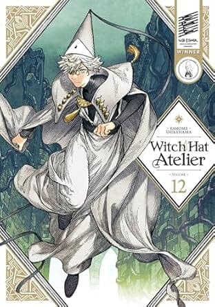 Witch Hat Atelier 12 Paperback Comics NEW Penguin Random House