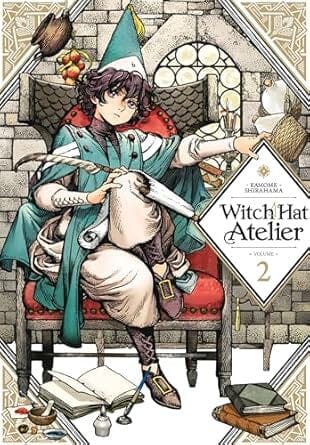 Witch Hat Atelier 2 Paperback Comics NEW Penguin Random House