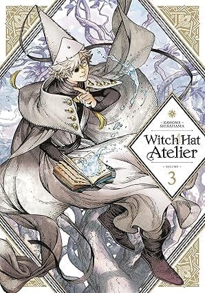 Witch Hat Atelier 3 Paperback Comics NEW Penguin Random House