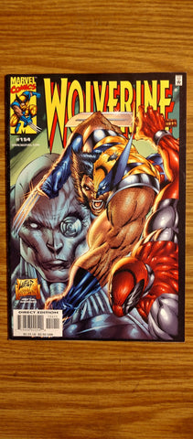Wolverine #154 NM/9.4 2000 Marvel Comics, Deadpool Comics USED Not specified