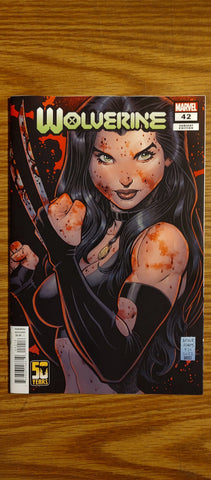 Wolverine #42 NM/9.4 2024 Marvel Comics 1:25 Variant Art Adams Comics USED Not specified