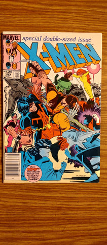 X-Men #193 Newsstand NM/9.4 1985 Marvel Comics, 1st Firestar Comics USED Not specified
