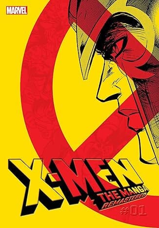 X-Men: The Manga: Remastered, Vol. 1 (1) Paperback Comics NEW Diamond Comic Distributors, Inc.