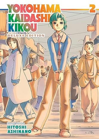 Yokohama Kaidashi Kikou: Deluxe Edition 2 Paperback Comics NEW Penguin Random House