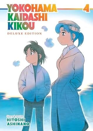 Yokohama Kaidashi Kikou: Deluxe Edition 4 Paperback Comics NEW Penguin Random House