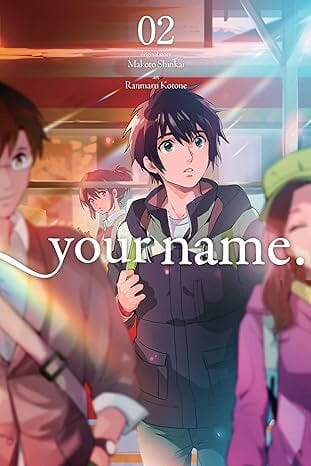 your name., Vol. 2 (manga) Paperback Comics NEW Diamond Comic Distributors, Inc.