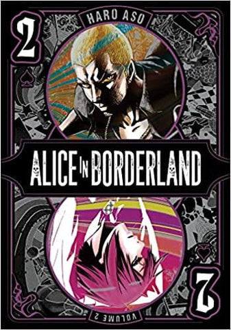Alice in Borderland, Vol. 2 Paperback Comics NEW Diamond Comic Distributors, Inc.
