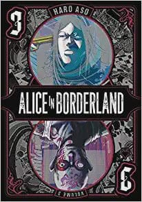 Alice in Borderland, Vol. 3 (3) Paperback Comics NEW Diamond Comic Distributors, Inc.