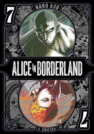 Alice in Borderland, Vol. 7 (7) Paperback Comics NEW Diamond Comic Distributors, Inc.