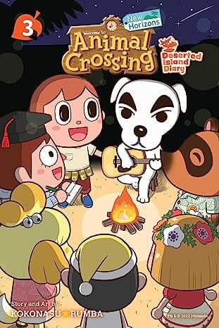 Animal Crossing: New Horizons, Vol. 3: Deserted Island Diary (3) Paperback Comics NEW Diamond Comic Distributors, Inc.