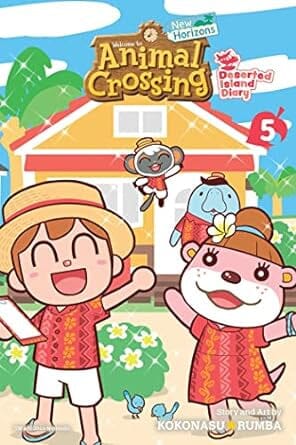 Animal Crossing: New Horizons, Vol. 5: Deserted Island Diary (5) Paperback Comics NEW Diamond Comic Distributors, Inc.