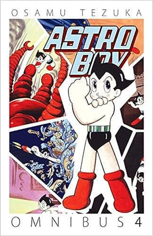 Astro Boy Omnibus Volume 4 Comics NEW Penguin Random House