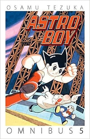 Astro Boy Omnibus Volume 5 Comics NEW Penguin Random House
