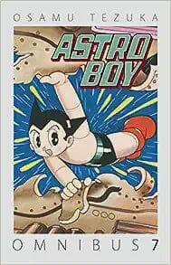 Astro Boy Omnibus Volume 7 (Astro Boy Omnibus, 7) Comics NEW Penguin Random House
