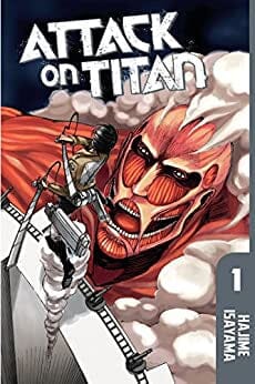 Attack on Titan 1 Paperback Comics NEW Penguin Random House