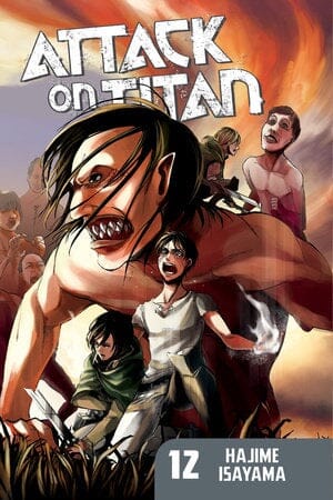 Attack on Titan 12 By HAJIME ISAYAMA Comics NEW Diamond Comic Distributors, Inc.