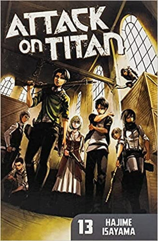 Attack on Titan 13 Paperback – Illustrated Comics NEW Diamond Comic Distributors, Inc.