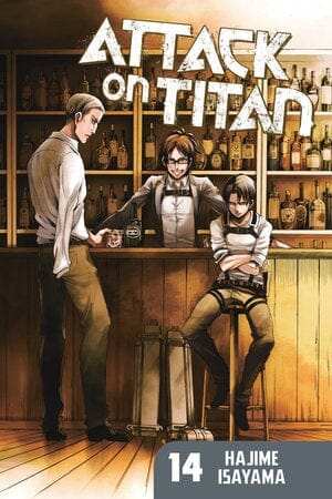 Attack on Titan 14 By HAJIME ISAYAMA Comics NEW Not specified