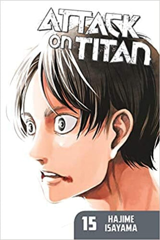 Attack on Titan 15 Paperback – Illustrated Comics NEW Diamond Comic Distributors, Inc.