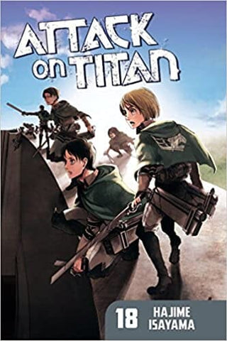 Attack on Titan 18 Paperback – Illustrated Comics NEW Diamond Comic Distributors, Inc.