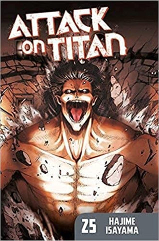 Attack on Titan 25 Paperback – Illustrated Comics NEW Diamond Comic Distributors, Inc.