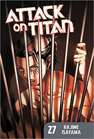 Attack on Titan 27 Paperback Comics NEW Diamond Comic Distributors, Inc.