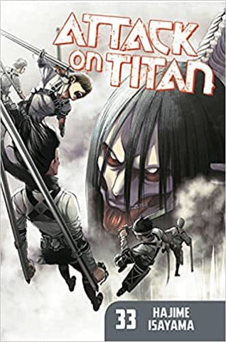 Attack on Titan 33 Paperback Comics NEW Diamond Comic Distributors, Inc.