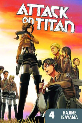 Attack on Titan GN Vol 4 Comics NEW Diamond Comic Distributors, Inc.