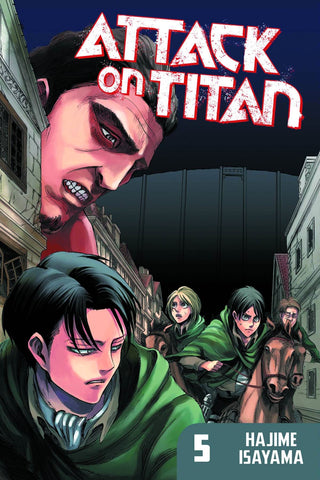 Attack on Titan GN Vol 5 Comics NEW Diamond Comic Distributors, Inc.