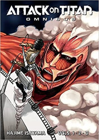 Attack on Titan Omnibus 1 (Vol. 1-3) Paperback Comics NEW Diamond Comic Distributors, Inc.