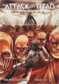 Attack on Titan Omnibus 11 (Vol. 31-32) Paperback Comics NEW Penguin Random House