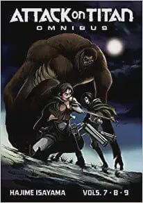 Attack on Titan Omnibus 3 (Vol. 7-9) Paperback Comics NEW Penguin Random House