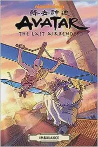 Avatar: The Last Airbender--Imbalance Omnibus Comics NEW Penguin Random House