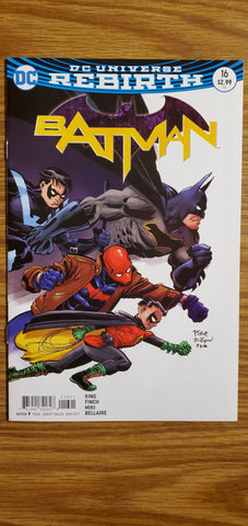 Batman #16 NM/9.4 2017 DC Comics, Variant Comics USED Local Comics