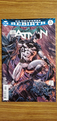 Batman #27 NM/9.4 2017 DC Comics, Variant Comics USED Local Comics