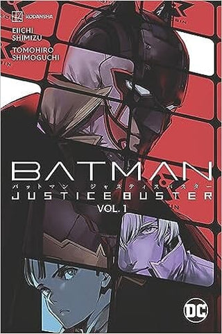 Batman Justice Buster 1 Comics NEW Penguin Random House